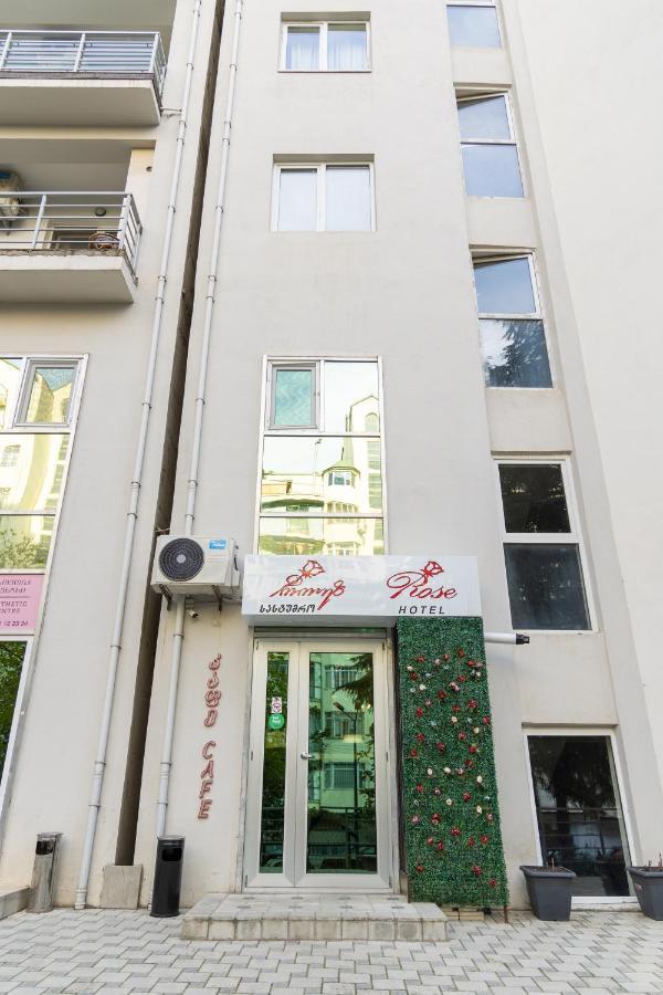 Rose Hotel Vake Tbilisi Zewnętrze zdjęcie